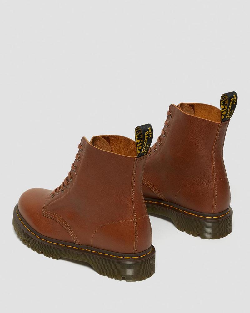 Dr Martens 1460 Pascal Bex Lær Snørestøvletter Herre Brune | Norge 286DFM